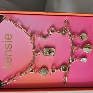 Kensie Bracelet and Necklace Set